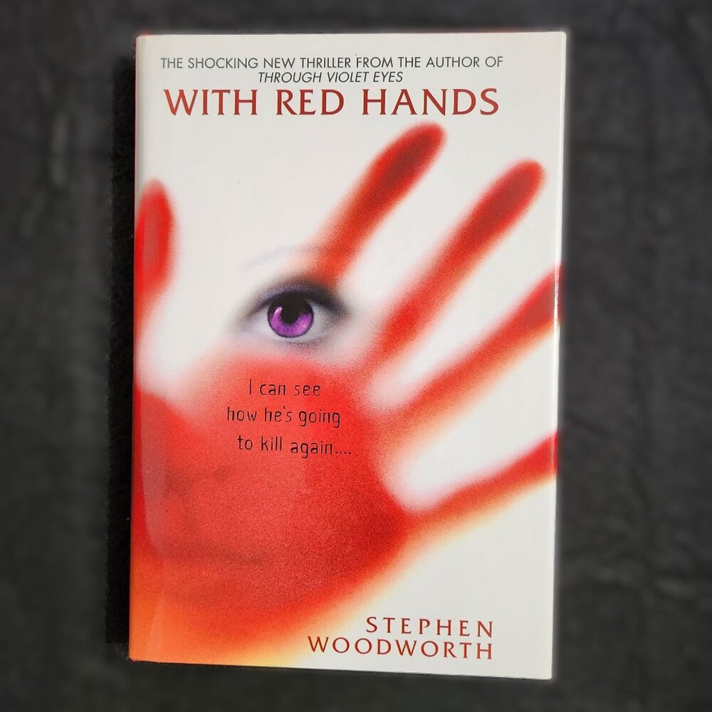 With Red Hands Book by Stephan  Woodworth